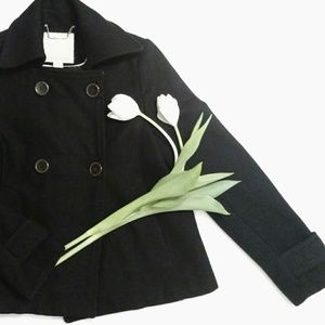 Black Peacoat